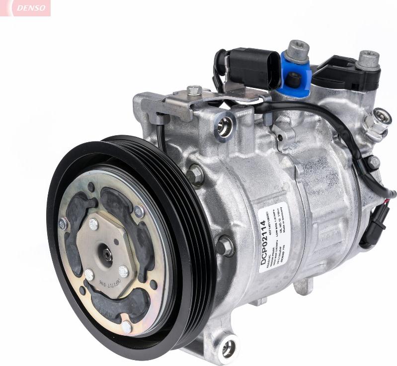 Denso DCP02114 - Compressore, Climatizzatore www.autoricambi360.it