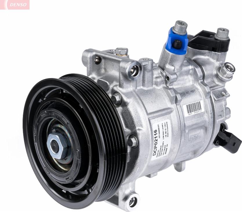 Denso DCP02116 - Compressore, Climatizzatore www.autoricambi360.it