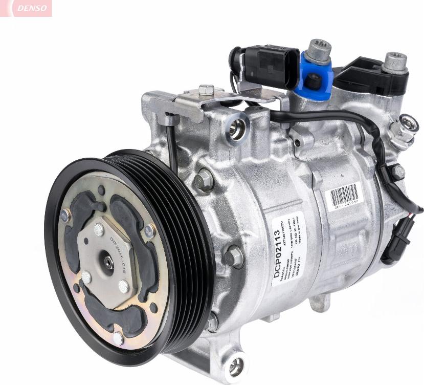 Denso DCP02113 - Compressore, Climatizzatore www.autoricambi360.it