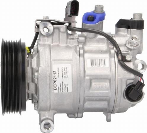 Denso DCP02112 - Compressore, Climatizzatore www.autoricambi360.it