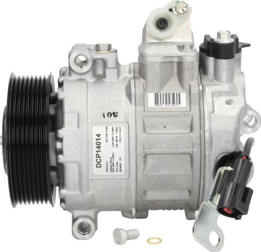 Denso DCP14014 - Compressore, Climatizzatore www.autoricambi360.it