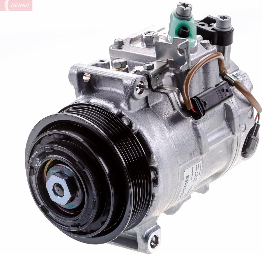 Denso DCP17165 - Compressore, Climatizzatore www.autoricambi360.it