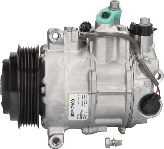Denso DCP17100 - Compressore, Climatizzatore www.autoricambi360.it
