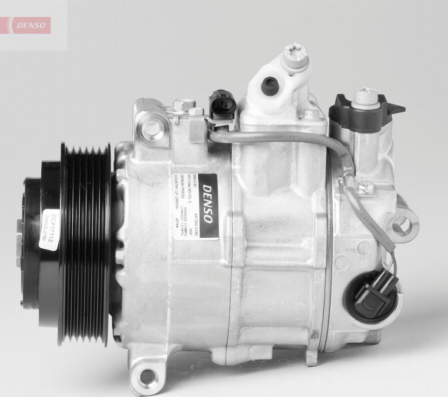 Denso DCP17112 - Compressore, Climatizzatore www.autoricambi360.it