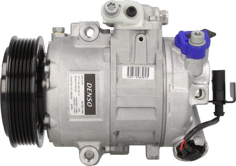 Denso DCP32020 - Compressore, Climatizzatore www.autoricambi360.it