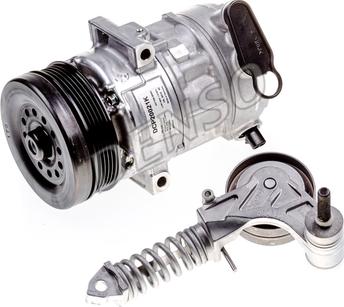 Denso DCP20021K - Compressore, Climatizzatore www.autoricambi360.it