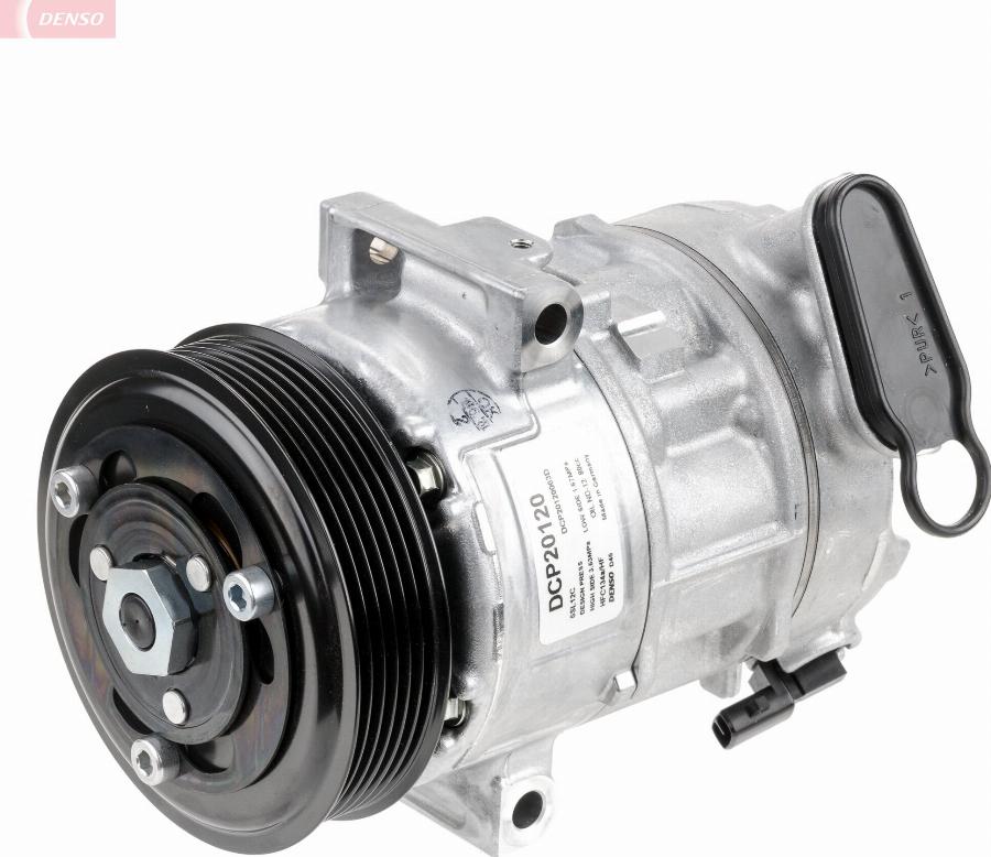 Denso DCP20120 - Compressore, Climatizzatore www.autoricambi360.it