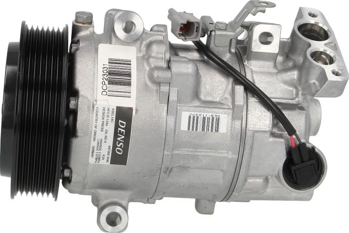 Denso DCP23031 - Compressore, Climatizzatore www.autoricambi360.it