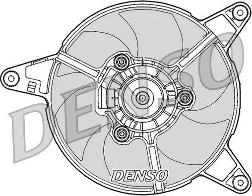 Denso DER09090 - Ventola, Raffreddamento motore www.autoricambi360.it