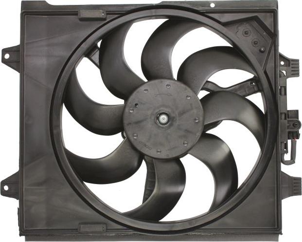 Denso DER09046 - Ventola, Raffreddamento motore www.autoricambi360.it