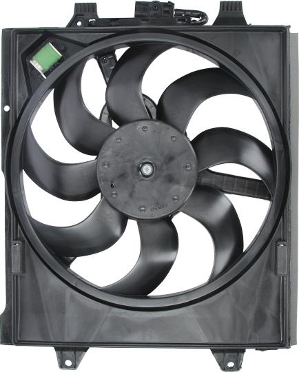 Denso DER09048 - Ventola, Raffreddamento motore www.autoricambi360.it