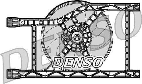 Denso DER09047 - Ventola, Raffreddamento motore www.autoricambi360.it