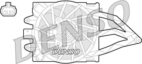 Denso DER09057 - Ventola, Raffreddamento motore www.autoricambi360.it