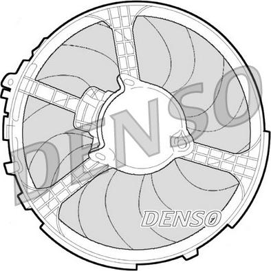 Denso DER09062 - Ventola, Raffreddamento motore www.autoricambi360.it