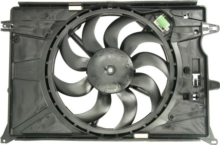 Denso DER09074 - Ventola, Raffreddamento motore www.autoricambi360.it