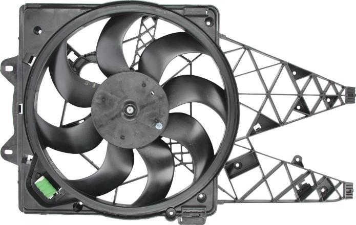 Denso DER09100 - Ventola, Raffreddamento motore www.autoricambi360.it