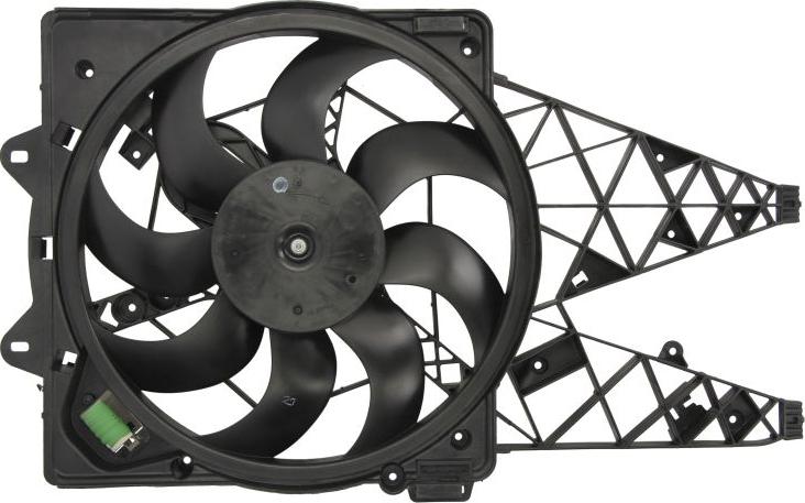 Denso DER09101 - Ventola, Raffreddamento motore www.autoricambi360.it