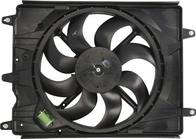Denso DER09103 - Ventola, Raffreddamento motore www.autoricambi360.it