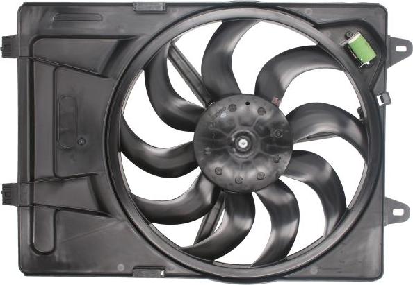Denso DER09307 - Ventola, Raffreddamento motore www.autoricambi360.it