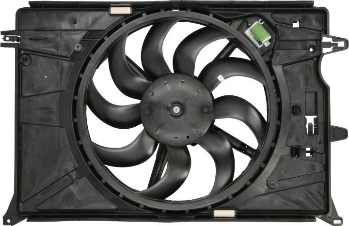 Denso DER09313 - Ventola, Raffreddamento motore www.autoricambi360.it