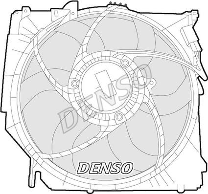 Denso DER05005 - Ventola, Raffreddamento motore www.autoricambi360.it