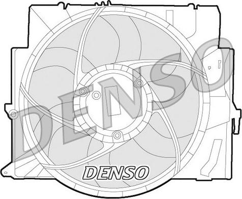 Denso DER05006 - Ventola, Raffreddamento motore www.autoricambi360.it