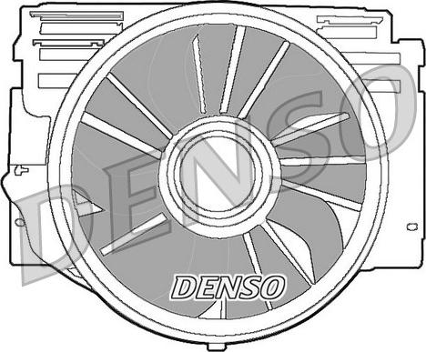 Denso DER05007 - Ventola, Raffreddamento motore www.autoricambi360.it