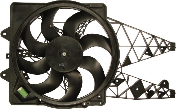 Denso DER01020 - Ventola, Raffreddamento motore www.autoricambi360.it