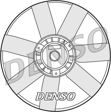 Denso DER32005 - Ventola, Raffreddamento motore www.autoricambi360.it