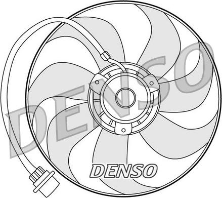 Denso DER32001 - Ventola, Raffreddamento motore www.autoricambi360.it