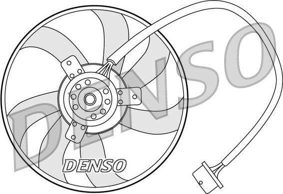 Denso DER32003 - Ventola, Raffreddamento motore www.autoricambi360.it
