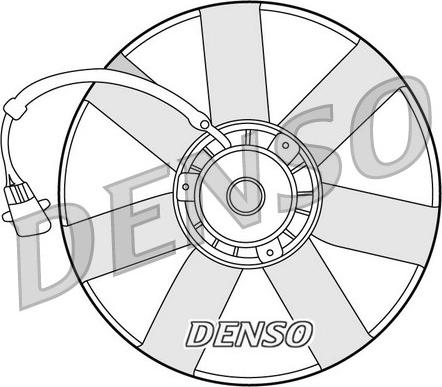 Denso DER32002 - Ventola, Raffreddamento motore www.autoricambi360.it