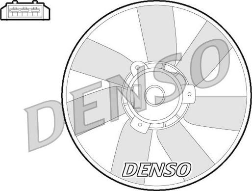 Denso DER32013 - Ventola, Raffreddamento motore www.autoricambi360.it