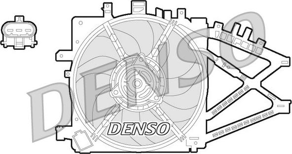 Denso DER20014 - Ventola, Raffreddamento motore www.autoricambi360.it