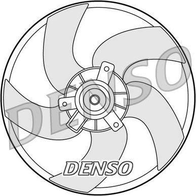 Denso DER21011 - Ventola, Raffreddamento motore www.autoricambi360.it