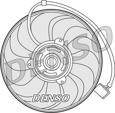 Denso DER27001 - Ventola, Raffreddamento motore www.autoricambi360.it