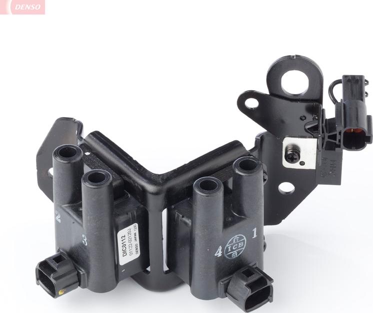 Denso DIC-0112 - Bobina d'accensione www.autoricambi360.it