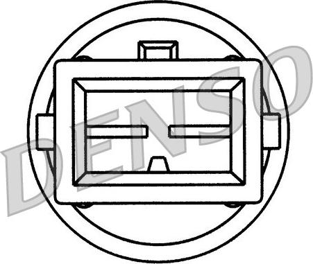 Denso DPS33004 - Interruttore a pressione, Climatizzatore www.autoricambi360.it