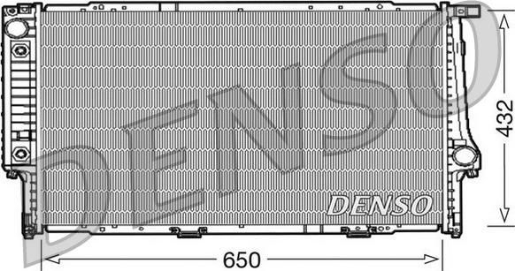 Denso DRM05062 - Radiatore, Raffreddamento motore www.autoricambi360.it