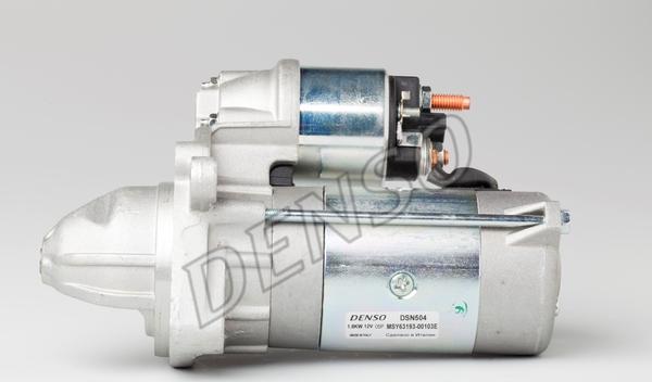 Denso DSN504 - Motorino d'avviamento www.autoricambi360.it