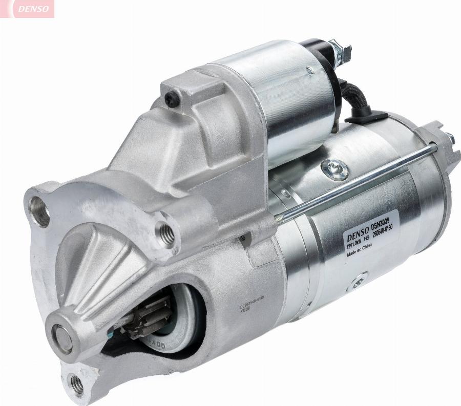Denso DSN3039 - Motorino d'avviamento www.autoricambi360.it