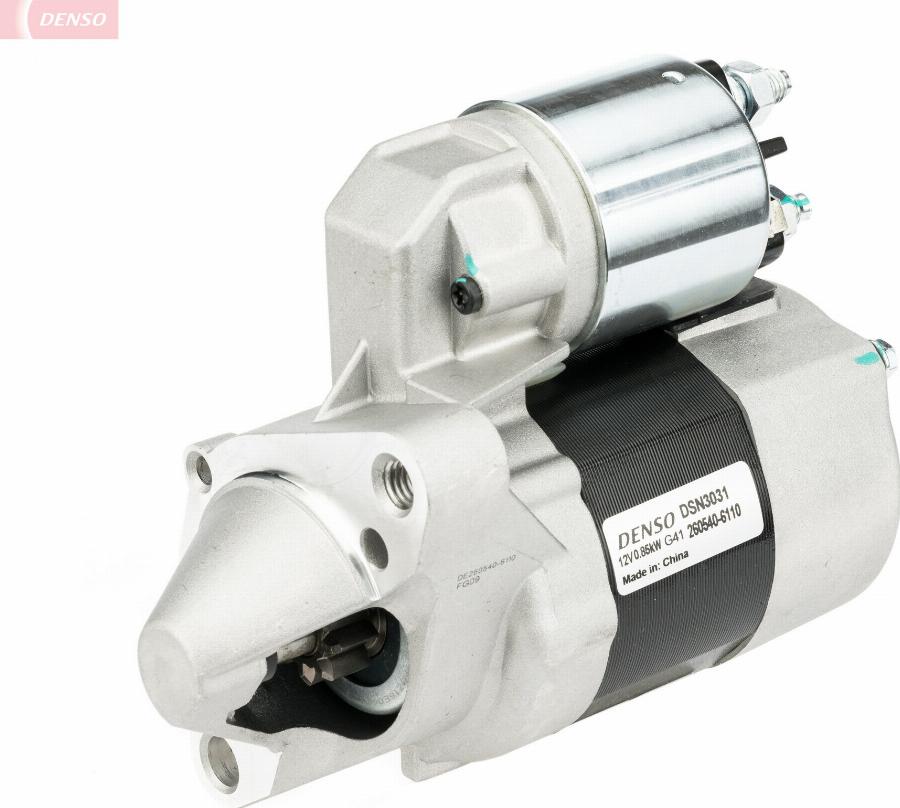 Denso DSN3031 - Motorino d'avviamento www.autoricambi360.it