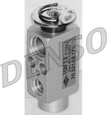 Denso DVE99300 - Valvola ad espansione, Climatizzatore www.autoricambi360.it