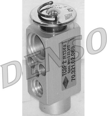 Denso DVE99250 - Valvola ad espansione, Climatizzatore www.autoricambi360.it