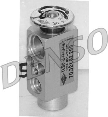 Denso DVE99200 - Valvola ad espansione, Climatizzatore www.autoricambi360.it
