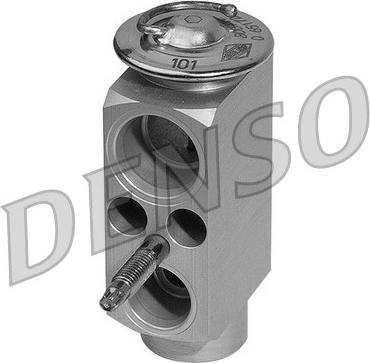 Denso DVE05008 - Valvola ad espansione, Climatizzatore www.autoricambi360.it