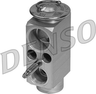 Denso DVE05007 - Valvola ad espansione, Climatizzatore www.autoricambi360.it