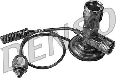 Denso DVE25001 - Valvola ad espansione, Climatizzatore www.autoricambi360.it