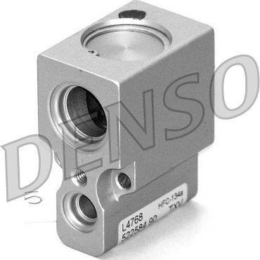Denso DVE23100 - Valvola ad espansione, Climatizzatore www.autoricambi360.it