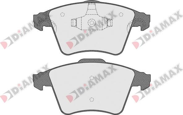 Cifam 822-554-0 - Kit pastiglie freno, Freno a disco www.autoricambi360.it